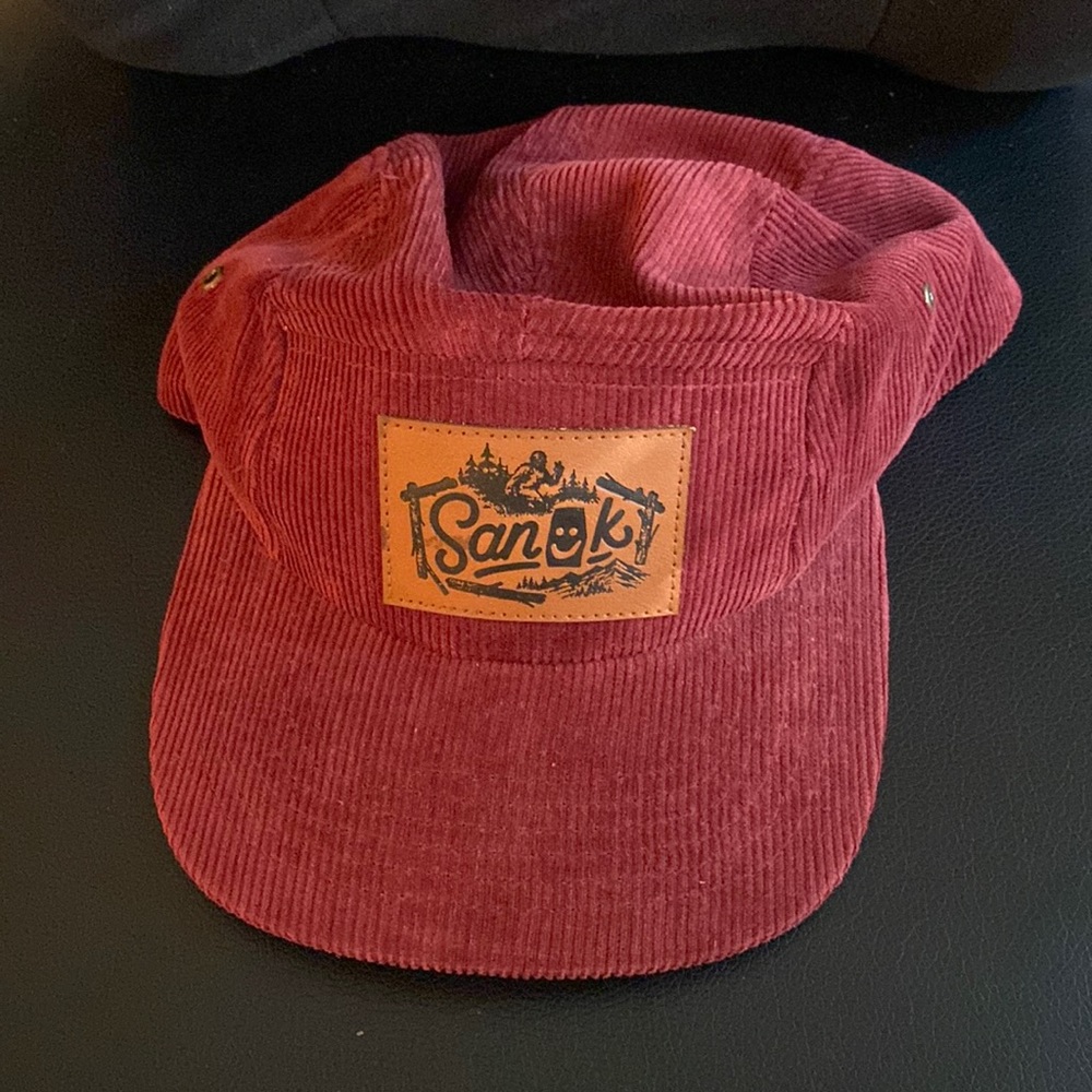 Sanuk 6 panel hat